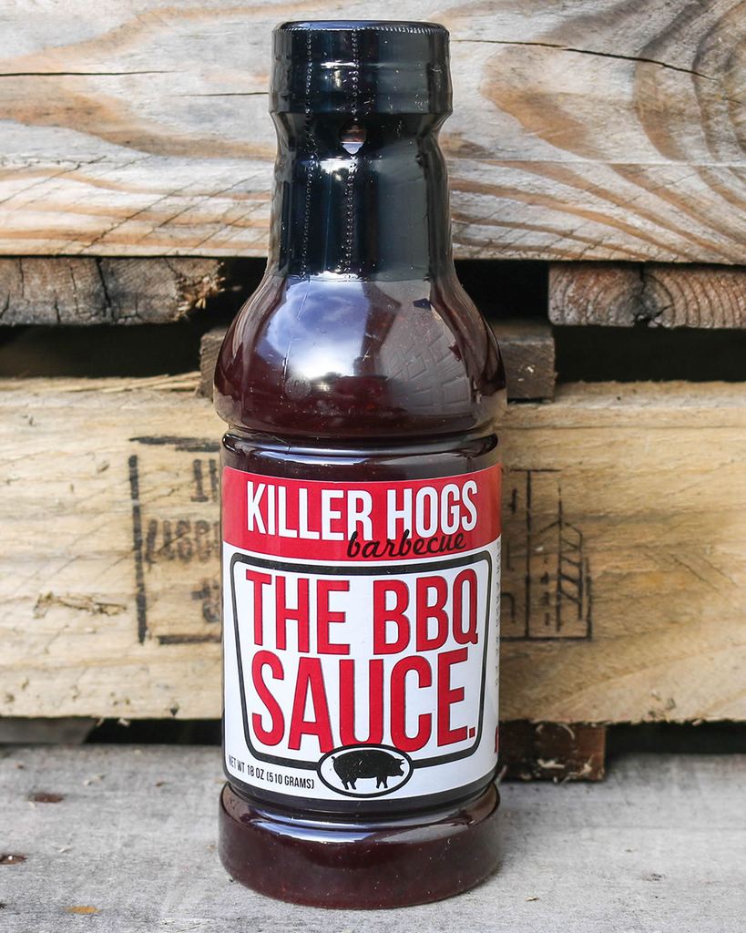 Killer Hogs BBQ Sauce