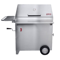 Legacy 132 Stainless Steel Hasty Bake Charcoal Grill