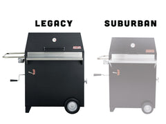 Legacy 131 Comparison Hasty Bake Charcoal Grill