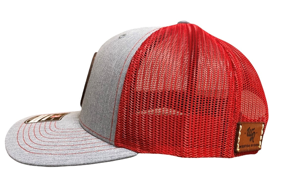 Hasty Bake Round Leather Hat