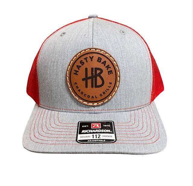 Hasty Bake Round Leather Hat