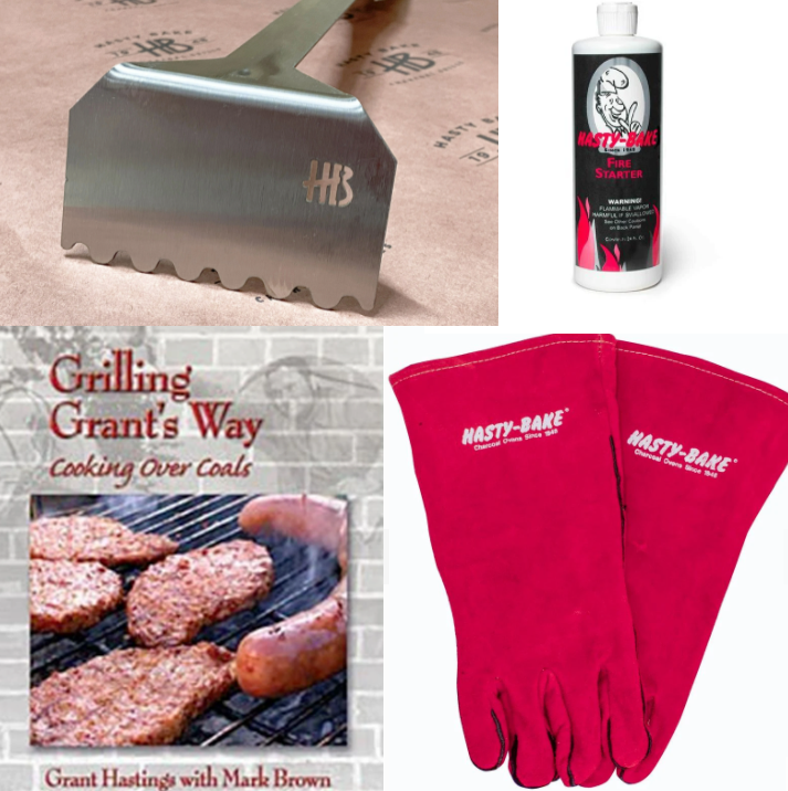 Roughneck's BBQ Grill Scraper - BBQ Tools and Flame