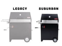 Suburban 414 Comparison Hasty Bake Charcoal Grill