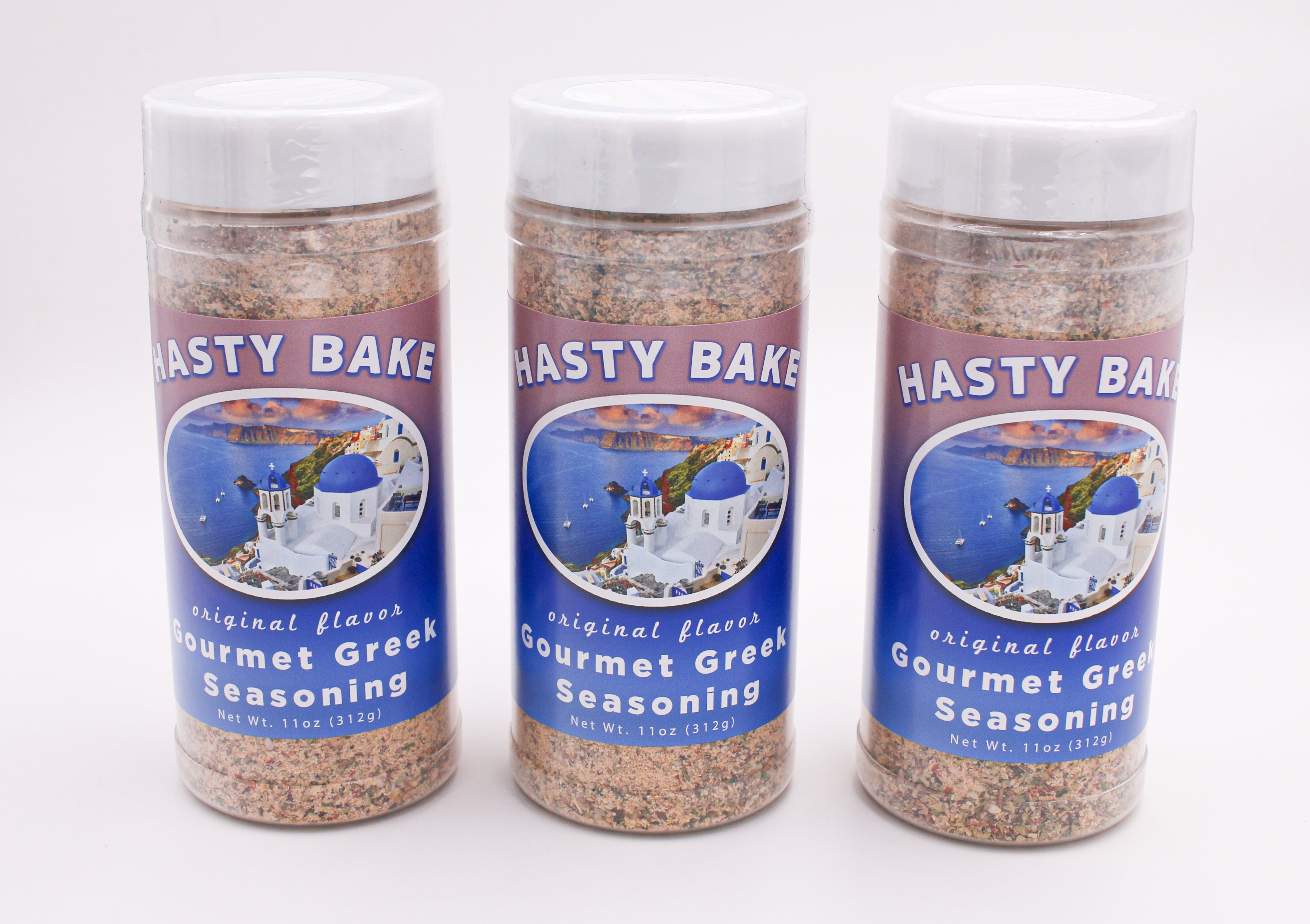 3 Pack Hasty Bake Gourmet Greek Seasoning Hasty Bake Charcoal Grills