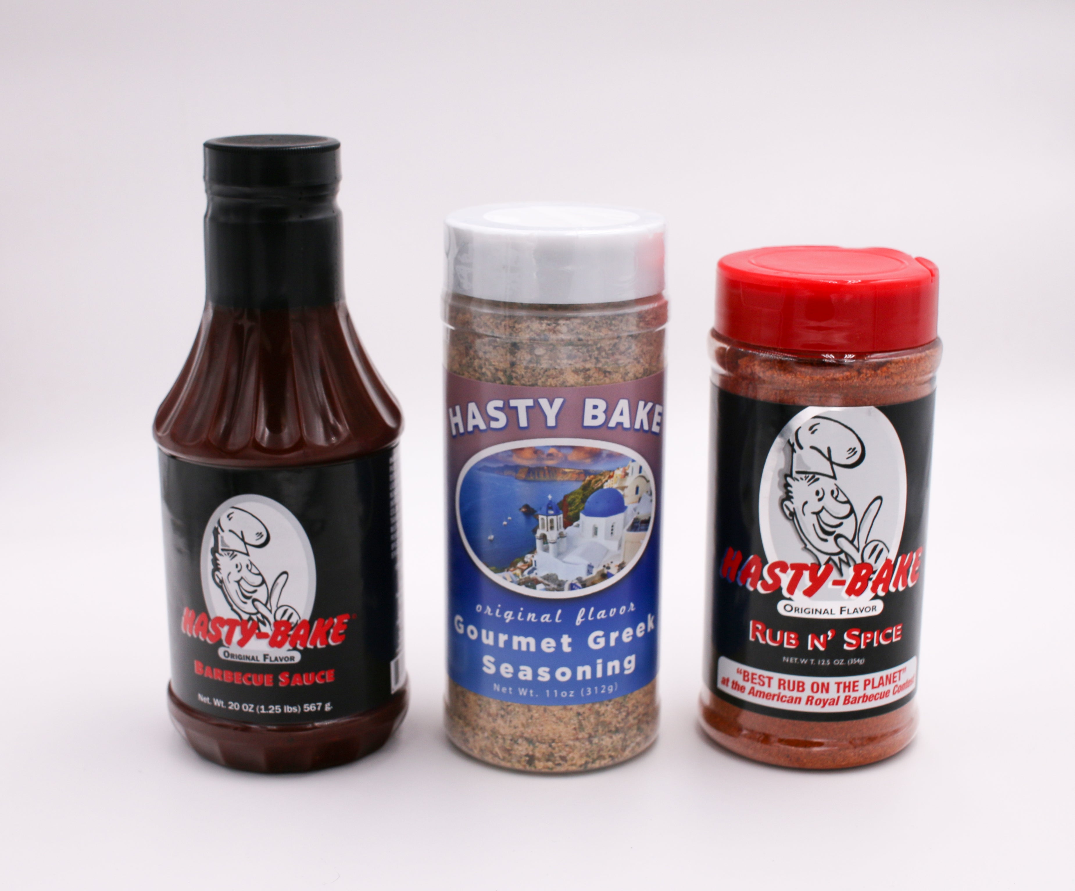 Hasty Bake Sauce & Seasoning Pack