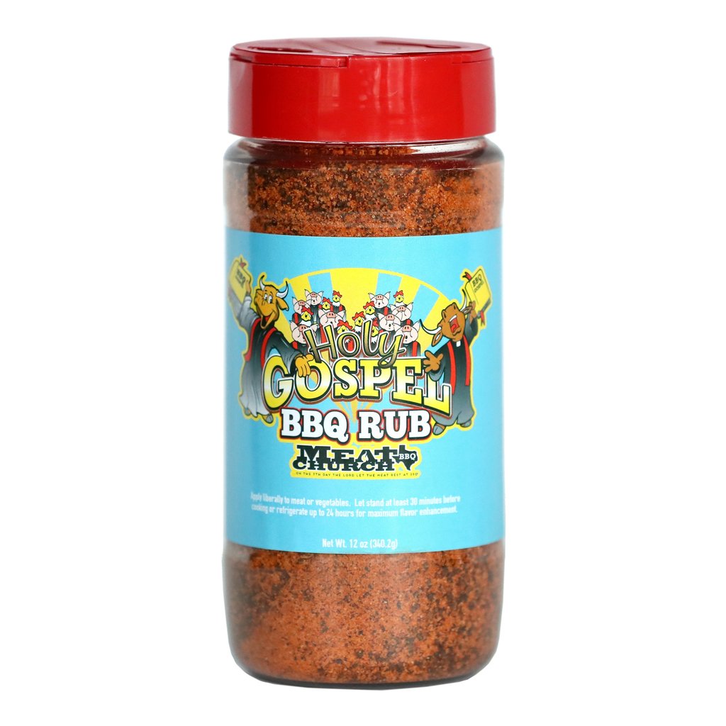 Meat Church Holy Gospel BBQ Rub Hasty Bake Charcoal Grills