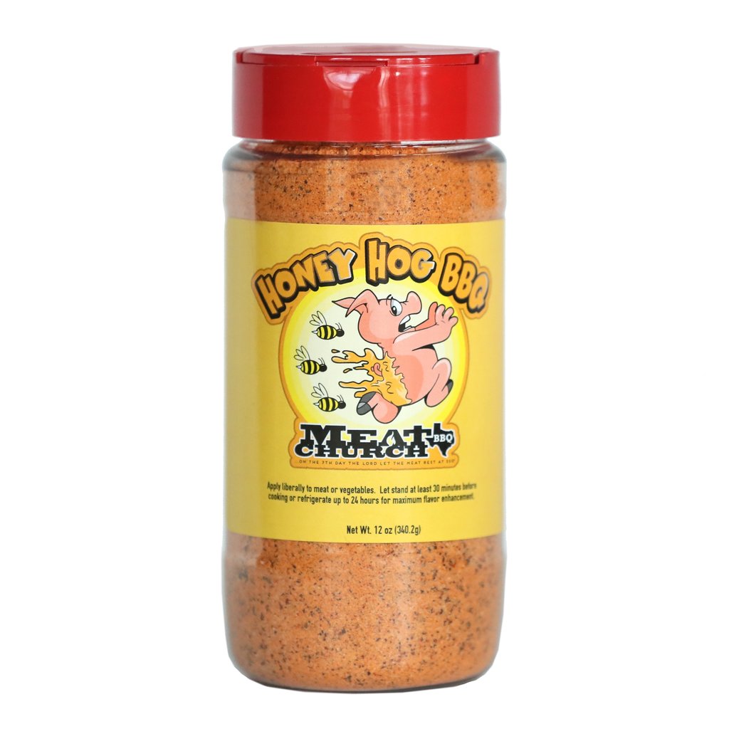 Meat Church BBQ | Honey Hog BBQ Rub