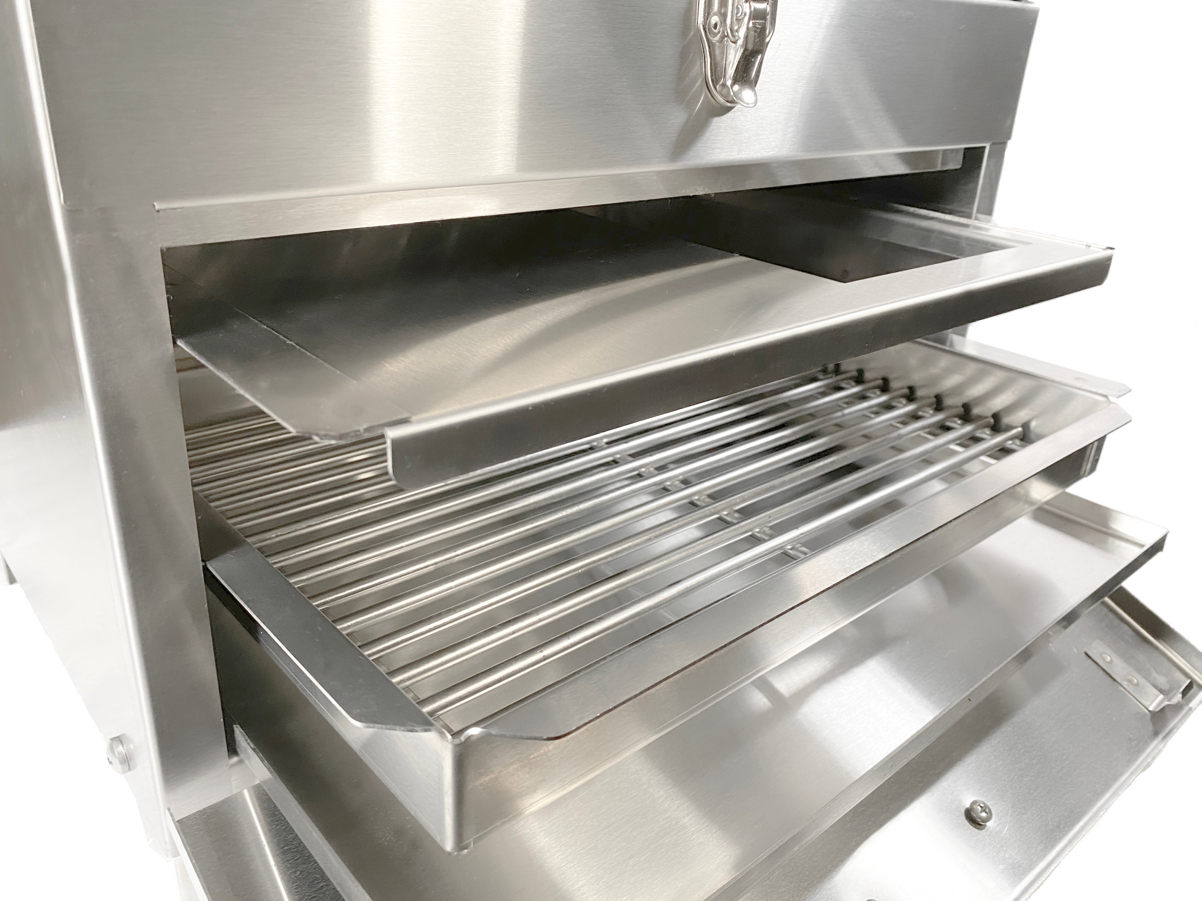 HB250 Hasty Bake Charcoal Grill Front Access