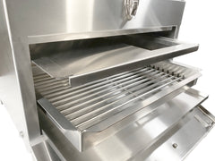 HB250 Hasty Bake Charcoal Grill Front Access