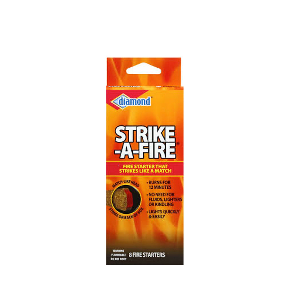 Strike-A-Fire Matches by Diamond