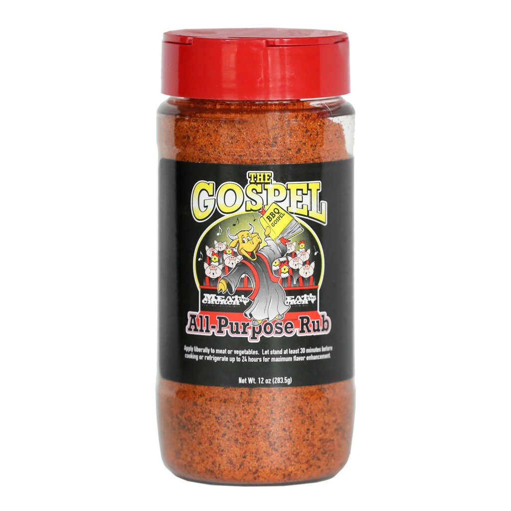 The MVP All-purpose Rub - An AC Barbeque Original